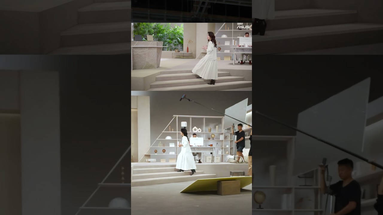 За кадром выставки ASUS CES 2026 ✨