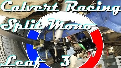 Drag n Drive Pinto: Calvert Racing Split Mono Leaf Springs 3