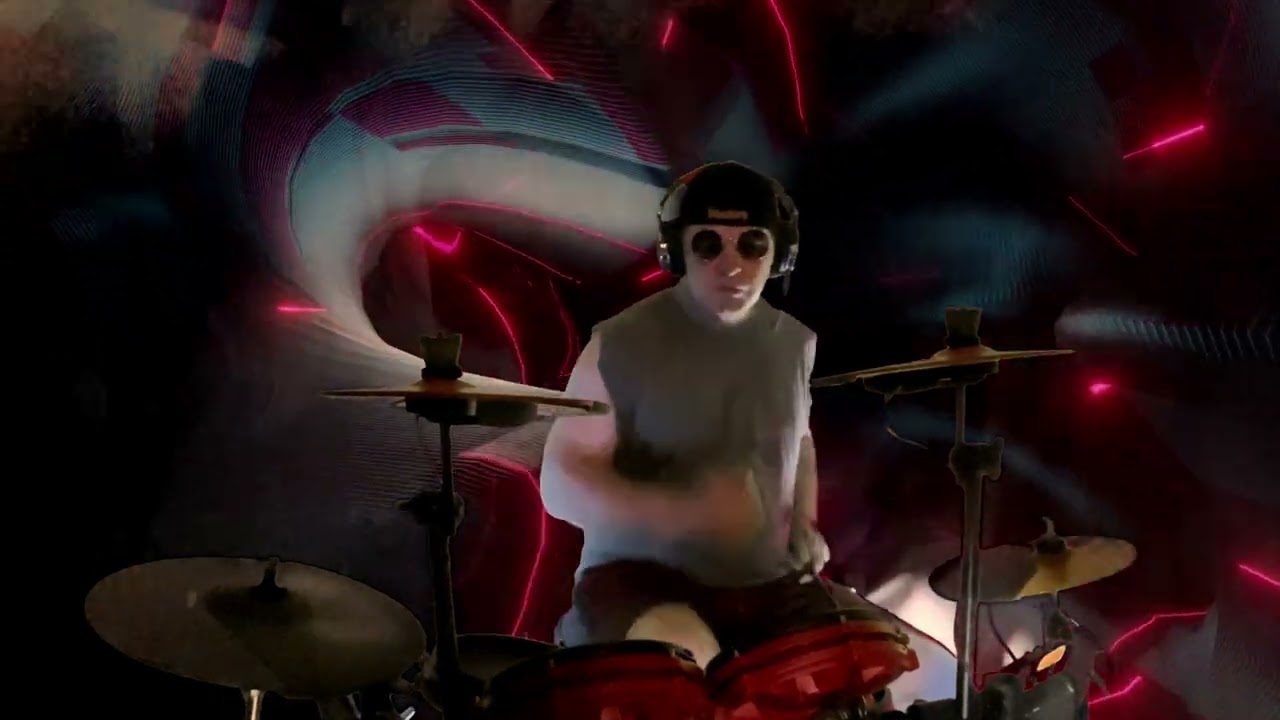 Shaggy  “It Wasn’t Me”  Drum Cover