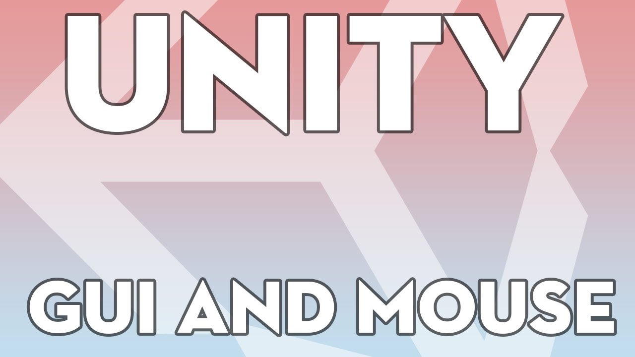 Unity Tutorials - Beginner 25 - GUITexture & Mouse Events ...