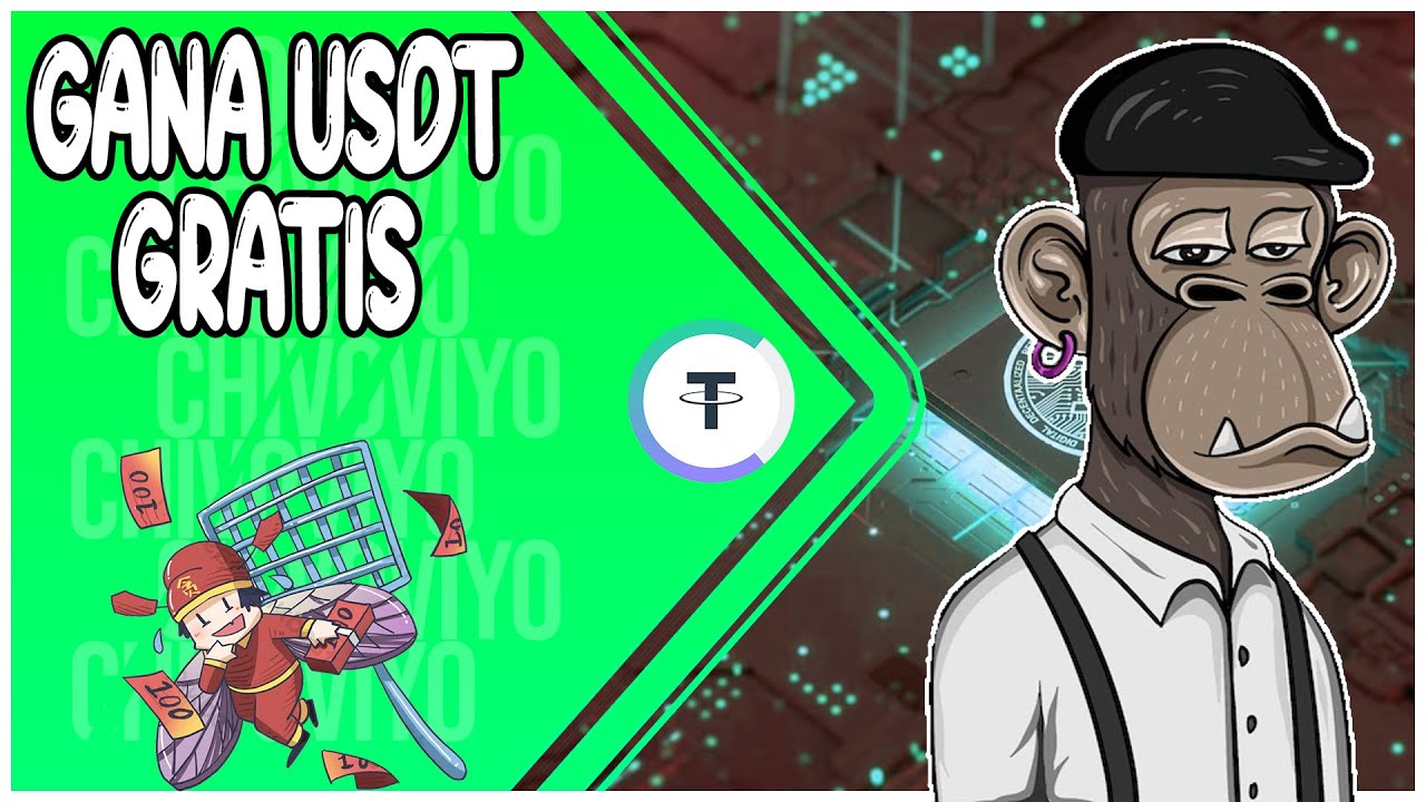 🔥 COMO GANAR TETHER USDT GRATIS 2022 | GANA USDT GRATIS | COMO GANAR USDT sin INVERSION 🍀