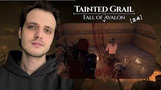 видео: Прохождение Tainted Grail【24】 картинка: Прохождение Tainted Grail【24】