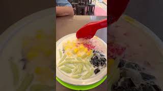 Chendol mix in Melaka #shortsfeed #food #foodnerd #shortvideo #yummy #foodiechronicles #instafeed