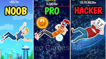 Bubby Toss Noob vs Pro vs Hacker - Gameplay