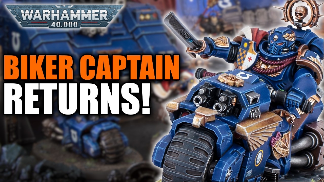 ⁣NEW Space Marine Reveals! More Ravenwing Love?! | Warhammer 40k 11th Edition