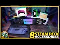 8 Steam Deck Accessories -  List and Overview - HAULED SD Ep.1