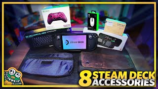 8 Steam Deck Accessories -  List and Overview - HAULED SD Ep.1