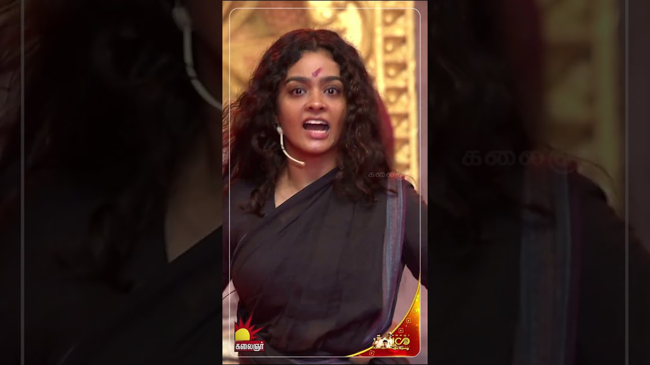 "Legacy of Kannagi" Actress Gayathri Fire 🔥 Performance as Kannagi  @ Kalaignar 100 | Kalaignar TV