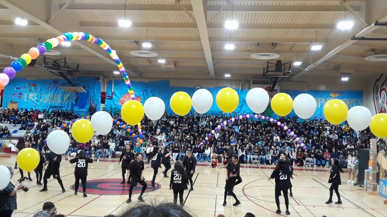 GHS Winter Rally 2018 GHS Dance Team YouTube