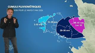 Bulletin Météo Pour Le Mardi 5 Mai 2026