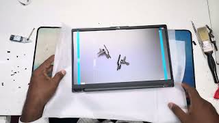 Lenovo IdeaPad 5 15ITL05 New Top Cover & Hinge Replacement | Full Restoration #kalikamicroc #lenovo
