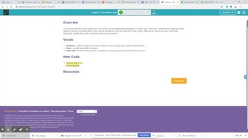 Lesson 7 Page 1  The Draw Loop