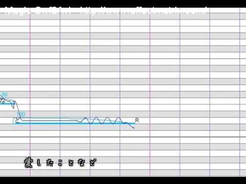 【UTAU】Kasane Teto ~ みずいろの雨