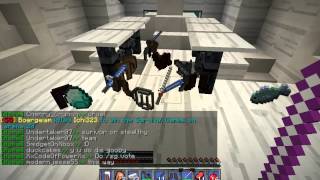 Minecraft Survival Games Ep.1 light sabers