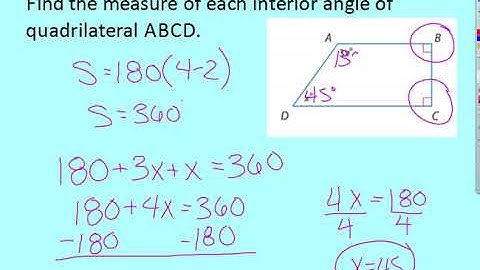 Section 6-1 Angles of Polygons