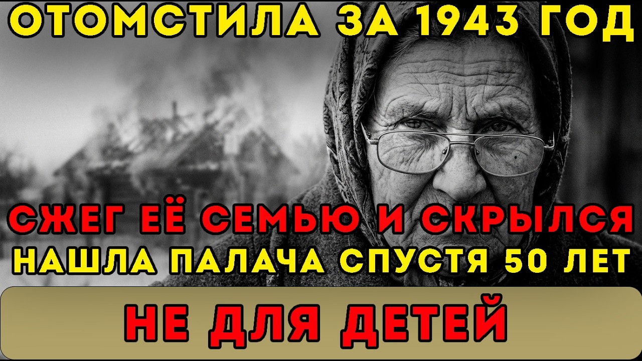 ПРИГОВОР БЕЗ СРОКА ДАВНОСТИ. Она пробралась в особняк мецената, чтобы отомстить за сожженную семью.