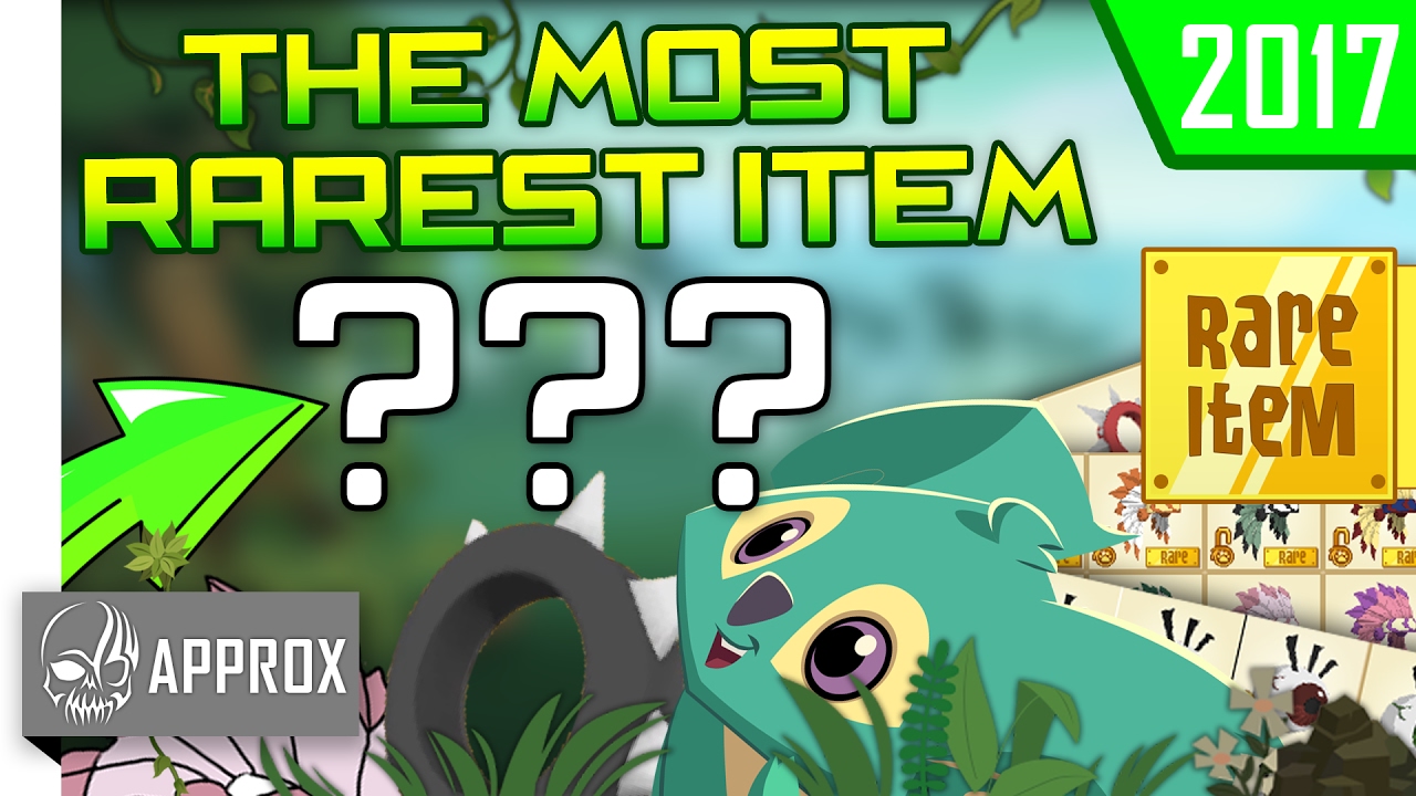 what is the rarest item on animal jam