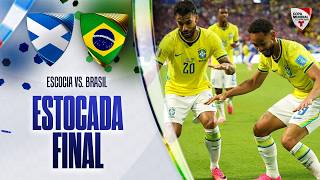 Gol de Matheus Cunha para enterrar a Escocia | Escocia vs. Brasil | Copa Mundial de la FIFA 2026