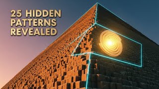 Tracing 25 Hidden Patterns Shows MONUMENT Design Linked by Unspoken Principles