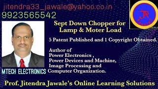 Step Down chopper || Working, Operation And Explanation ||Power Electronics||Lecture 08