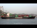 UNI PATRIOT - EVERGREEN MARINE GROUP container ship - 2021