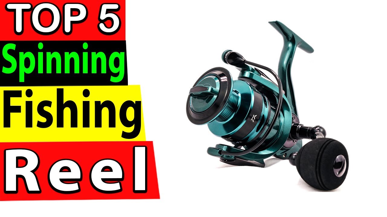 Best Spinning Fishing Reels On Aliexpress 2023 (TOP 5) YouTube