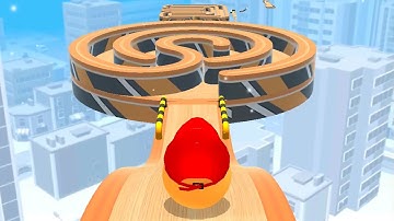 Sky Rolling Ball 3D - All Levels Gameplay Android iOS Levels 69-70