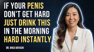 Urologist: This Morning Drink May Improve Blood Flow Naturally After 50 | Dr. Mika Hayashi