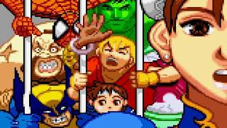 MARVEL vs. CAPCOM Fighting Collection: Arcade Classics - MSHvsSF - Chun-Li & U.S. Agent Arcade Mode