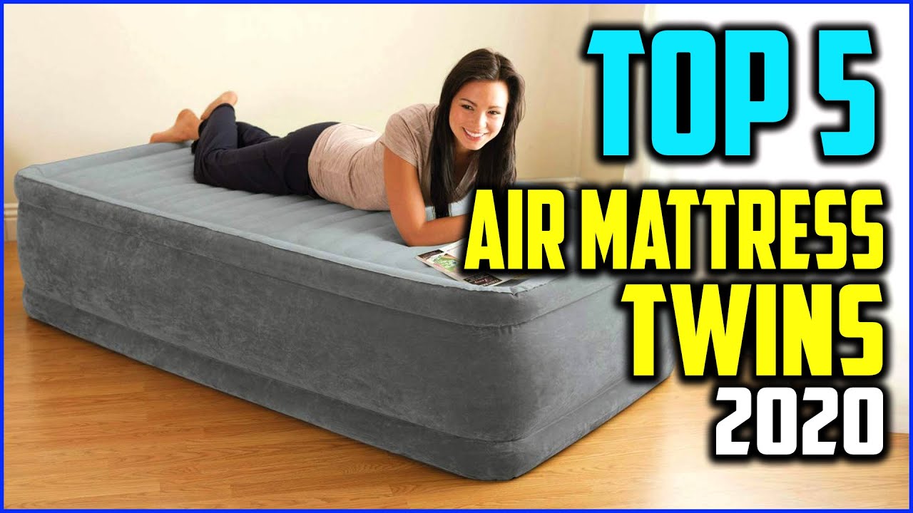 Top 5 Best Air Mattress Twins in 2020 Reviews YouTube