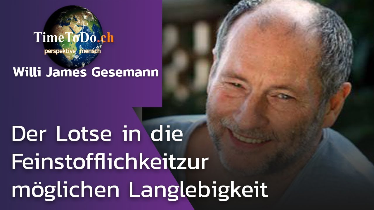 Willi James Gesemann – Der Lotse in die Feinstofflichkeit