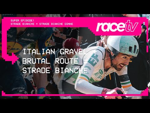 ALL IN FROM FAULKNER + HEALY | RaceTV | Strade Bianche | Kristen Faulkner Ben Healy | EF Pro Cycling