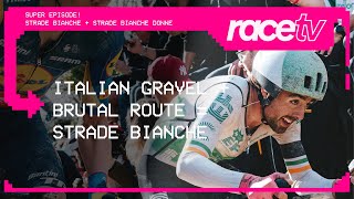 ALL IN FROM FAULKNER + HEALY | RaceTV | Strade Bianche | Kristen Faulkner Ben Healy | EF Pro Cycling by EF Pro Cycling 38,595 views 3 months ago 24 minutes