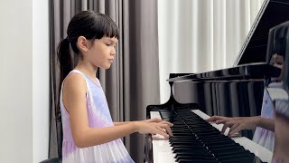 Beethoven 'Fur Elise' Emilie Barton, FEURICH 218 piano