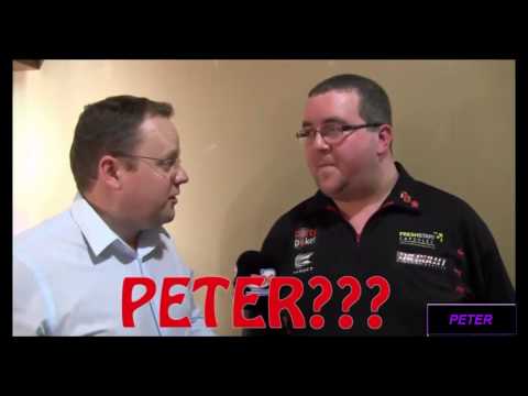 Darts Interview Fail - Steven Bunting