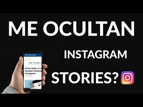 Cómo Saber SI me Ocultan Historias de Instagram