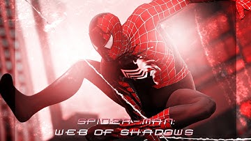 Spider-Man: Web Of Shadows - MAIN TITLES. (Fan-Made By: Black Spidey)