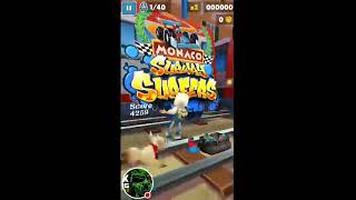 My Subway Surfers Record