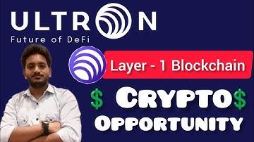 Ultron - Fastest Growing Layer 1 Blockchain 💥👆 ULX Coin Price  $0.065 💲💲 #ultron #blockchain #nfts