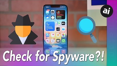 How to detect spyware on iPhone