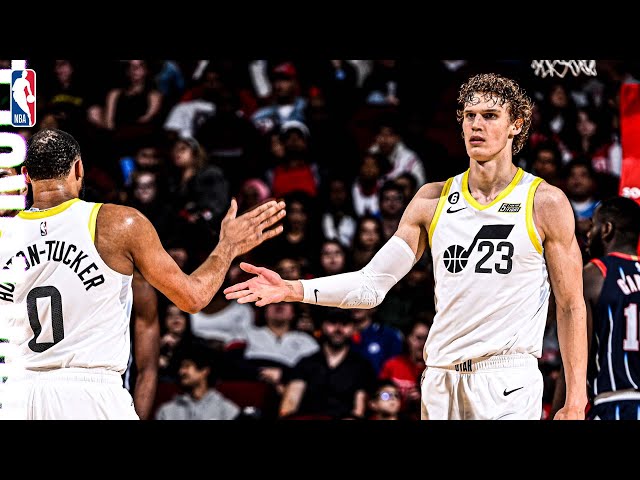 Highlights: Lauri Markkanen – 40 points, 12 rebounds, 4 3PM, a  𝟒𝟎-𝐩𝐢𝐞𝐜𝐞 and some sides for the 𝗧𝗛𝗜𝗥𝗗 time this season