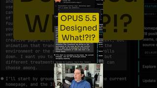 Opus 5.5 Designed WHAT! 3 Animated Homepages From 1 Prompt
