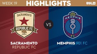 6.24.2023  Sacramento Republic FC vs. San Antonio FC - Game