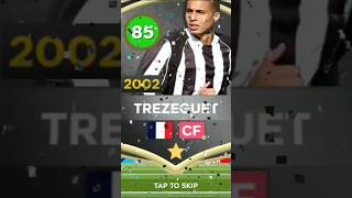 DLS 26 Italy🇮🇹 classic player David TREZEGUET, #dls #fifa #fifa #dlscreator #dls26 #messi #neymar