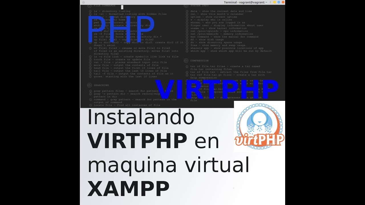 Xampp maquina virtual