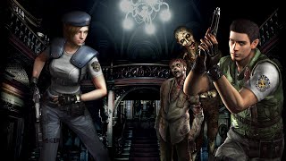 Resident Evil 1 Remake чалендж прохождение только с ножом