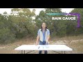 Weather Instruments and DIY Rain Gauge