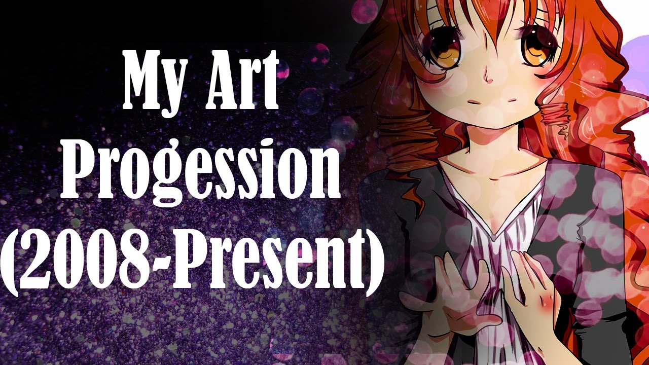 My Art Progression - YouTube