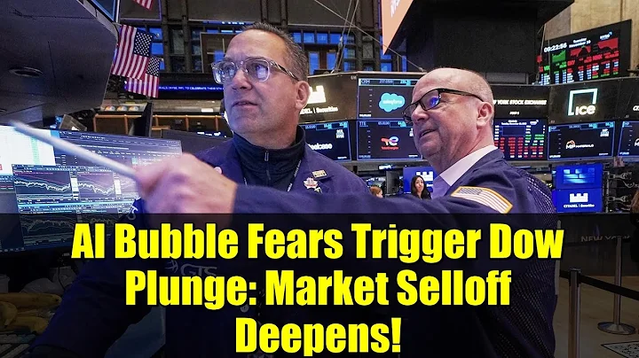 AI Bubble Fears Trigger Dow Plunge: Market Selloff Deepens!