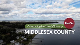 County Agricultural Close-up: Middlesex County